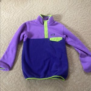 Purple and green girls Patagonia